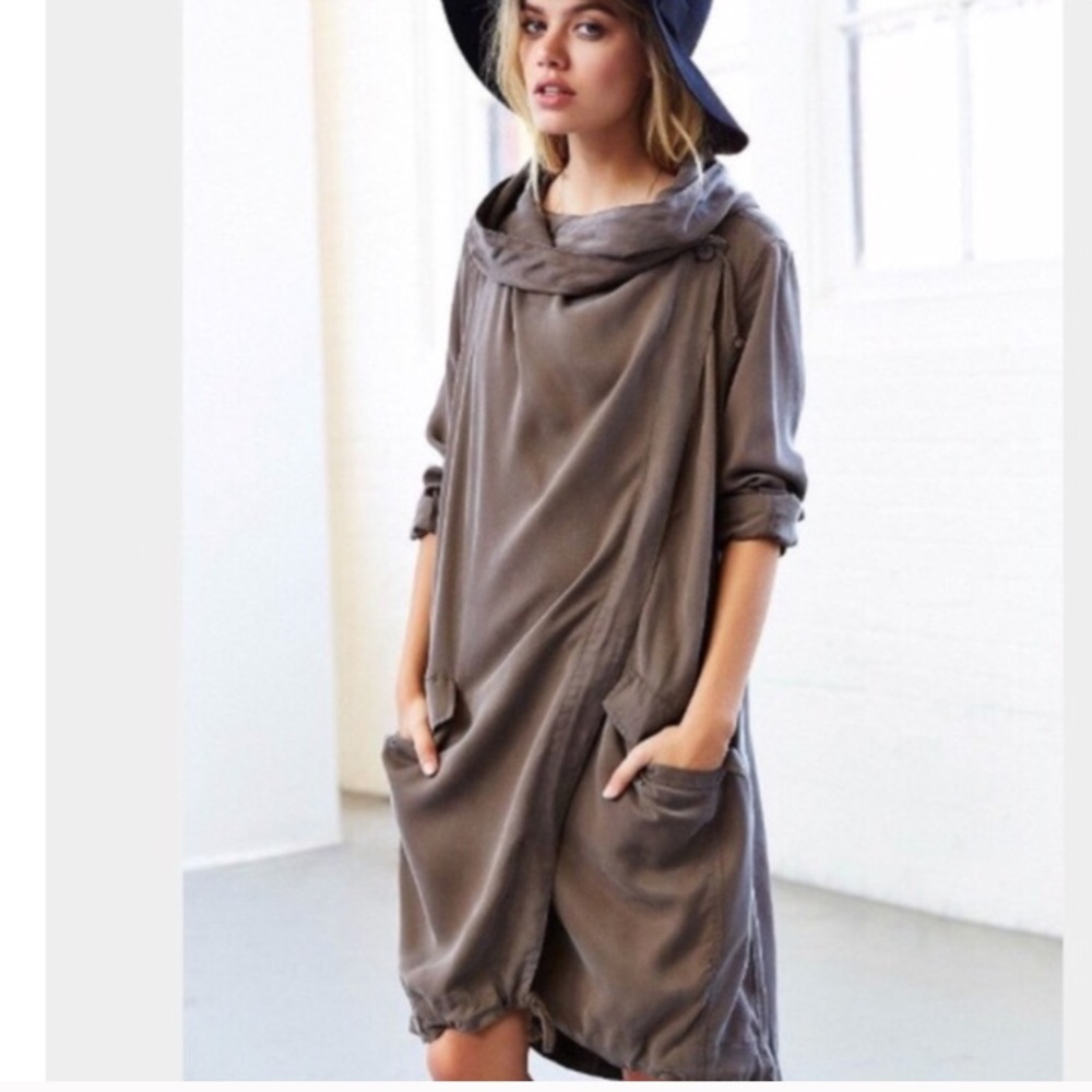 Urban Outfitters Silence + Noise Trench Jacket